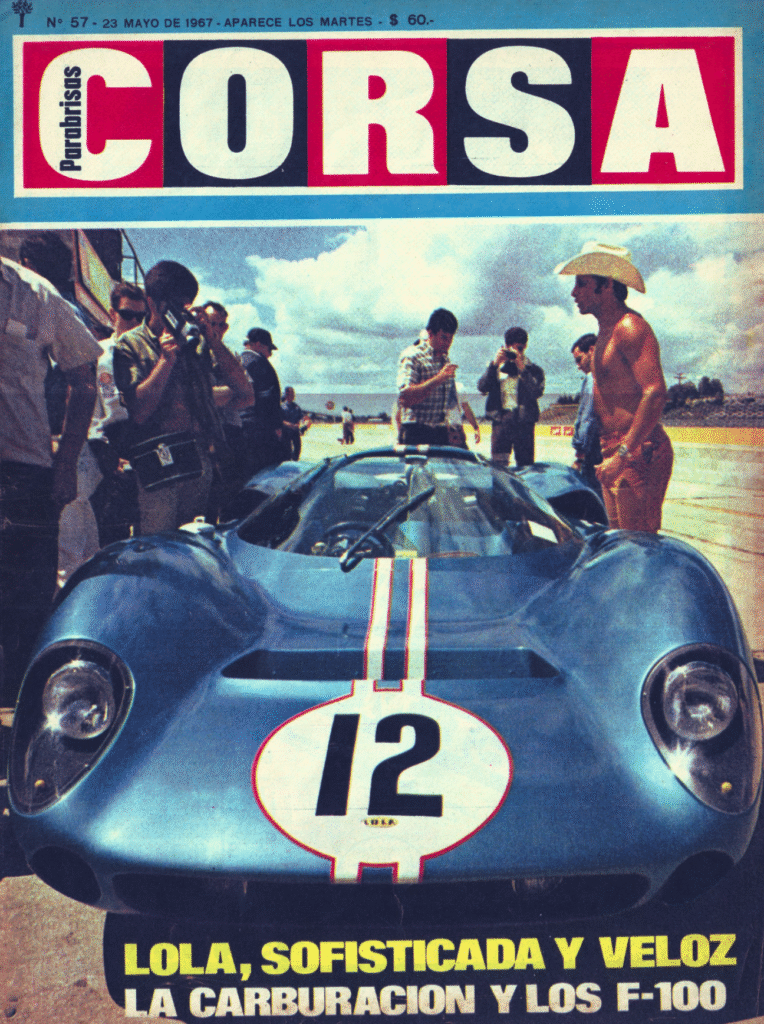 Portada de la revista Parabrisas Corsa - Nro. 57 - Mayo - 1967 - Argentina