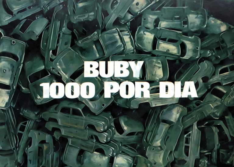 1000 por día.